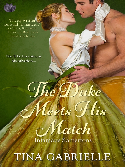 Title details for The Duke Meets His Match by Tina Gabrielle - Wait list